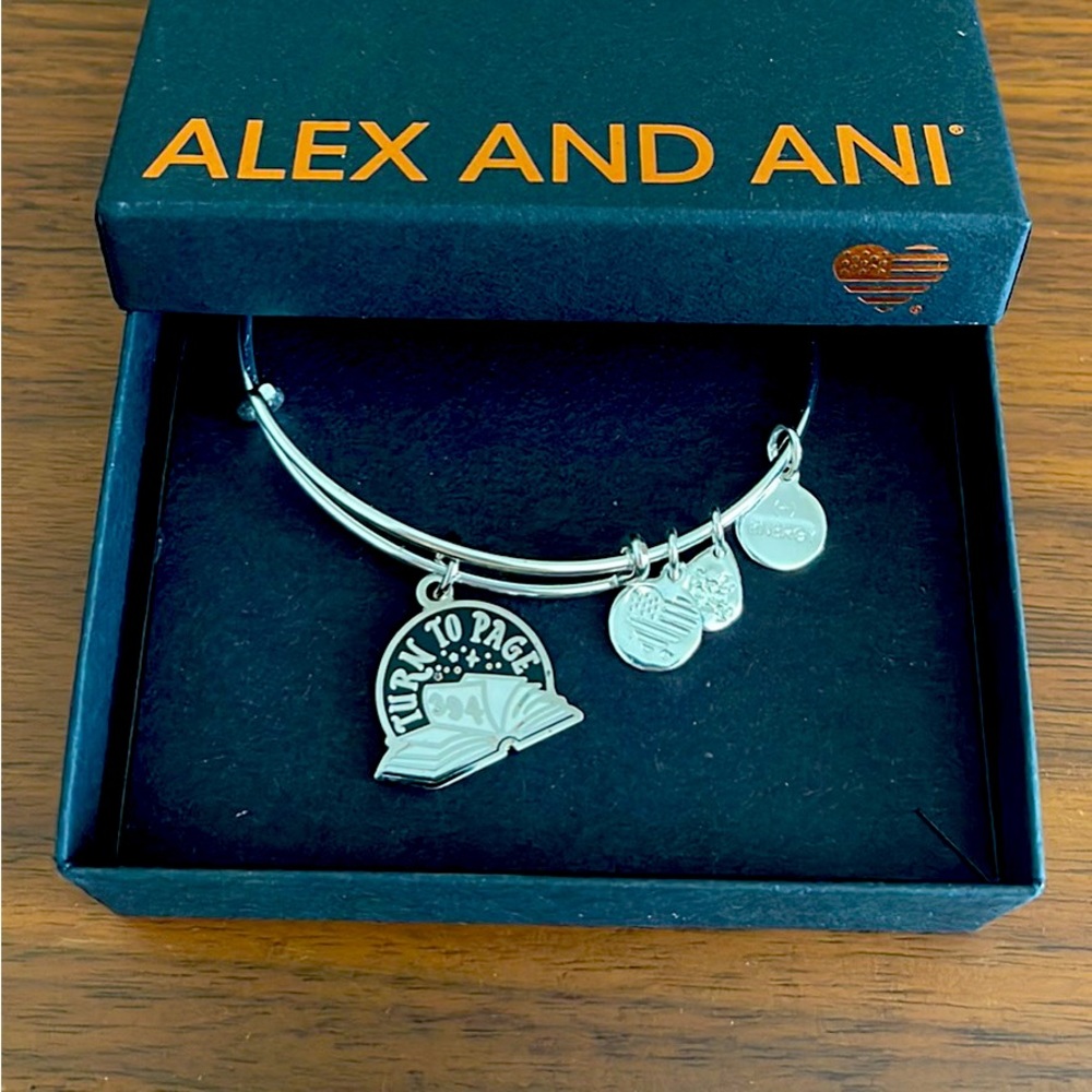 Alex and Ani Harry Potter themed bracelet